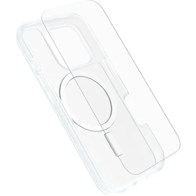 Cover Iphone 16 Pro Max React Magsafe Case + Glass Clear Otterbox - Clear